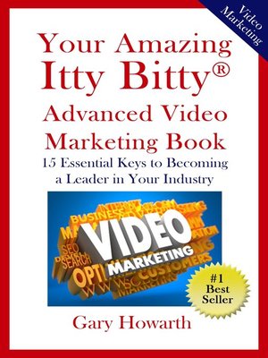 cover image of Your Amazing Itty Bitty&#174; Advanced Video Marketing Book